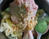 Foto langkah ke 3 dari resep Ayam Kukus Bawang.