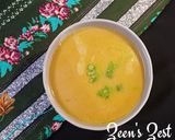 A picture of step 4 of Butternut Squash Soup.