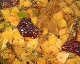 A picture of step 4 of Pumpkin Stirfry with Multigrain Fulkas.