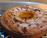 Foto del paso 5 de la receta: Torta de bananas, yogur y chips de chocolate