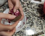 Φωτογραφία βήματος 7 της συνταγής Πασχαλινά αβγά "βιτρώ" 🐰🐣