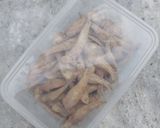 Foto langkah ke 4 dari resep Ikan Teri Segar Goreng Krispi.