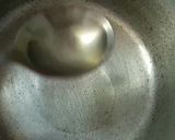 A picture of step 1 of Turai (less oil).