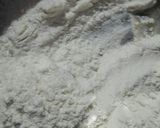 A picture of step 1 of Chicken Momos.