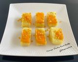 A picture of step 3 of Mango Sticky Rice Rolls.