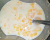 A picture of step 1 of Pancake with cloves sugar syrup.