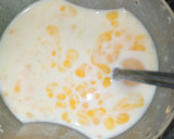 A picture of step 1 of Pancake with cloves sugar syrup.
