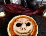 Jack Skellington csokis sütőtökkrém pite recept fázis 9 fotója