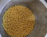 A picture of step 1 of Moong Dal Pitha Sweet.