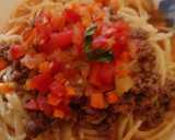 Foto del paso 4 de la receta: Spaghetti a la boloñesa