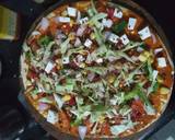 Veg cheese pizza recipe step 2 photo