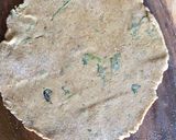 A picture of step 4 of Rajgira stuffed paratha.