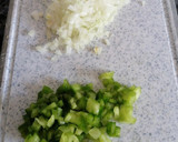 Foto del paso 3 de la receta: Potaje de garbanzos y bacalao al curry con pak Choi