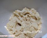 Foto langkah ke 5 dari resep Putri salju no mixer.