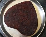 A picture of step 4 of Whole Wheat Chocolate Cake.