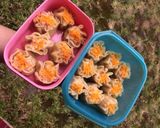Foto langkah ke 8 dari resep Dimsum Chikin Prawn.