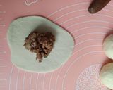 Foto langkah ke 6 dari resep Bakpao (No Mixer) Bentuk Kubis.