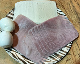 Foto del paso 1 de la receta: Empanada de hojaldre con jamón de york y queso