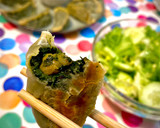 Foto del paso 12 de la receta: Gyozas de Espinacas y Gambas