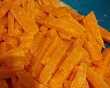 Une image de l'étape 4 de Frites de patates douce.