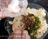 A picture of step 4 of Sabudana_Waffle​ /Savoury waffles​.