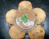 A picture of step 6 of Kachori.