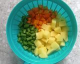 Foto langkah ke 3 dari resep Ayam Panggang Mix Veggies.