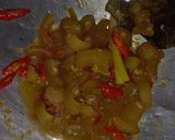 Foto langkah ke 5 dari resep Oseng Kikil.