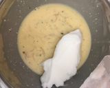 Foto langkah ke 4 dari resep Spaghetti Oglio Olio in Japanese Pancake.