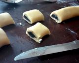 Szilvalekváros rudacskák recept fázis 3 fotója