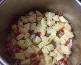 Foto del paso 4 de la receta: Guiso de arroz con arveja, carne y papa