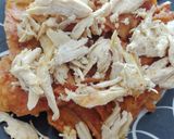 Foto del paso 7 de la receta: Comida completa: caldo de pollo y chilaquiles express