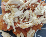 Foto del paso 7 de la receta: Comida completa: caldo de pollo y chilaquiles express