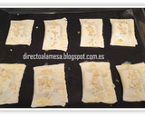 Foto del paso 2 de la receta: Cañas de chocolate