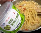 蒜辣紫蘇義大利麵的食譜步驟3照片