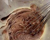 Une image de l'étape 3 de Gaufrettes chocolat à la poêle.