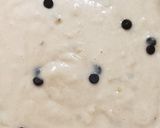A picture of step 7 of Eggless Nendran banana cake.