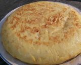 Foto del paso 6 de la receta Tortilla de patatas rellena de queso