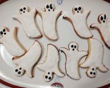 Foto del paso 7 de la receta: Galletitas de fantasmas sabor a limón 👻👻