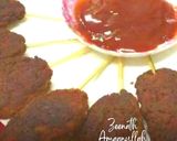 A picture of step 3 of Hyderabadi Shami Kabab Sticks.
