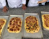 Foto del paso 7 de la receta: Focaccia con puré de papa