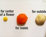 Small Nerikiri Wagashi:"Tulip" recipe step 4 photo