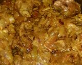 A picture of step 1 of Beef biryani.