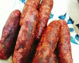 Hình bước làm 2 của món Kén khoai lang tím