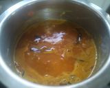 A picture of step 5 of #Microwave Idli # Sambhar #Green chatney.