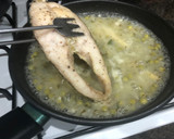 Foto del paso 4 de la receta: Mero en salsa verde a mi manera