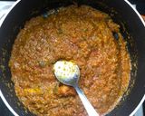 A picture of step 5 of Dal Makhani.