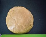 A picture of step 2 of Scottish Short bread.