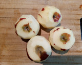 Foto del paso 2 de la receta: Crumble de manzanas express