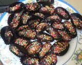 Foto langkah ke 3 dari resep Kurma coklat.